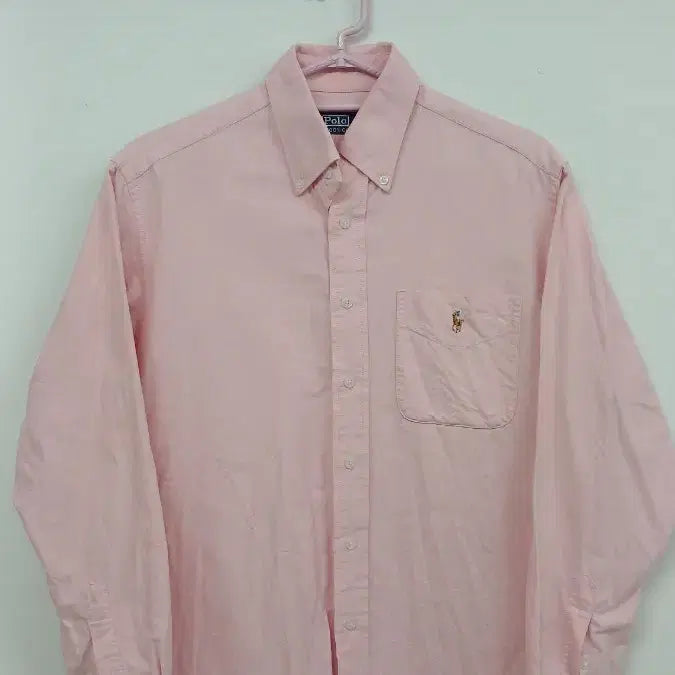 [BUNJANG] Polo Ralph Lauren Pink Shirt / 폴로 랄프로렌 핑크 셔츠