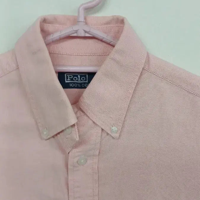 [BUNJANG] Polo Ralph Lauren Pink Shirt / 폴로 랄프로렌 핑크 셔츠
