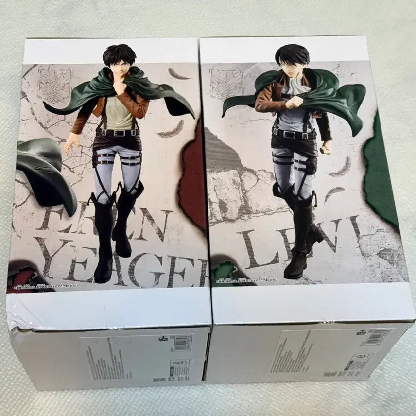 [BUNJANG] Attack on Titan Grandista Figure (Eren/Levi) / 진격의 거인 Grandista 피규어 (에렌/리바이)