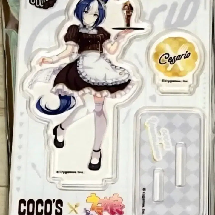 [BUNJANG] Uma Musume Cocos Collaboration Acrylic Stand Sezario / 우마무스메 코코스 콜라보 아크릴 스탠드 세자리오