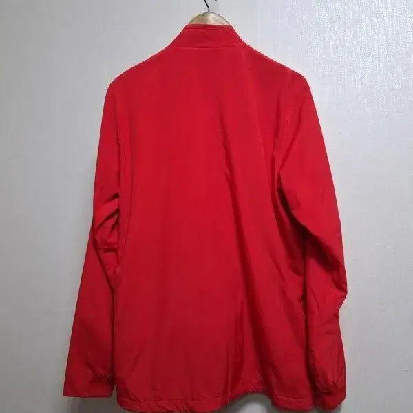 [BUNJANG] Nike Red Windbreaker Jacket L / 나이키 빨강 바람막이점퍼 표기L 루즈핏 100 105