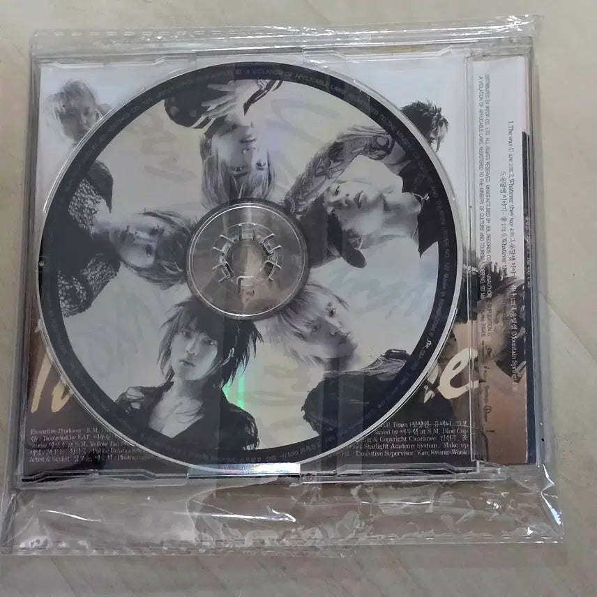 [BUNJANG] TVXQ! Single Vol. 2 The Way U Are / 동방신기 싱글 2집 더웨이유아