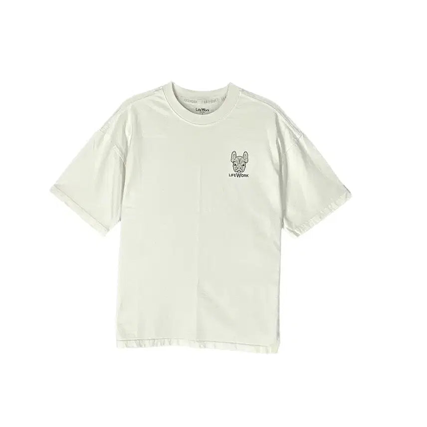 [BUNJANG] Life Work T-Shirt (Size S) / 1248. 라이프워크 반팔티 (S)