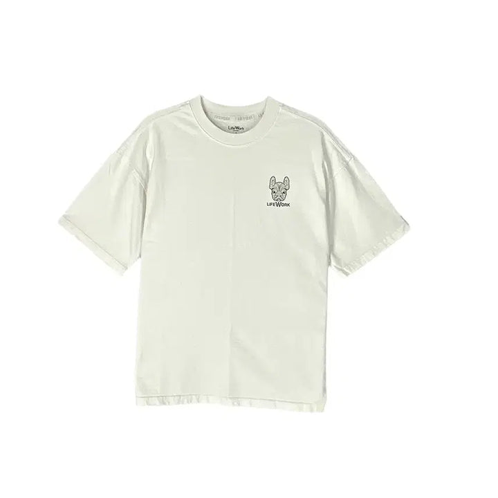[BUNJANG] Life Work T-Shirt (Size S) / 1248. 라이프워크 반팔티 (S)