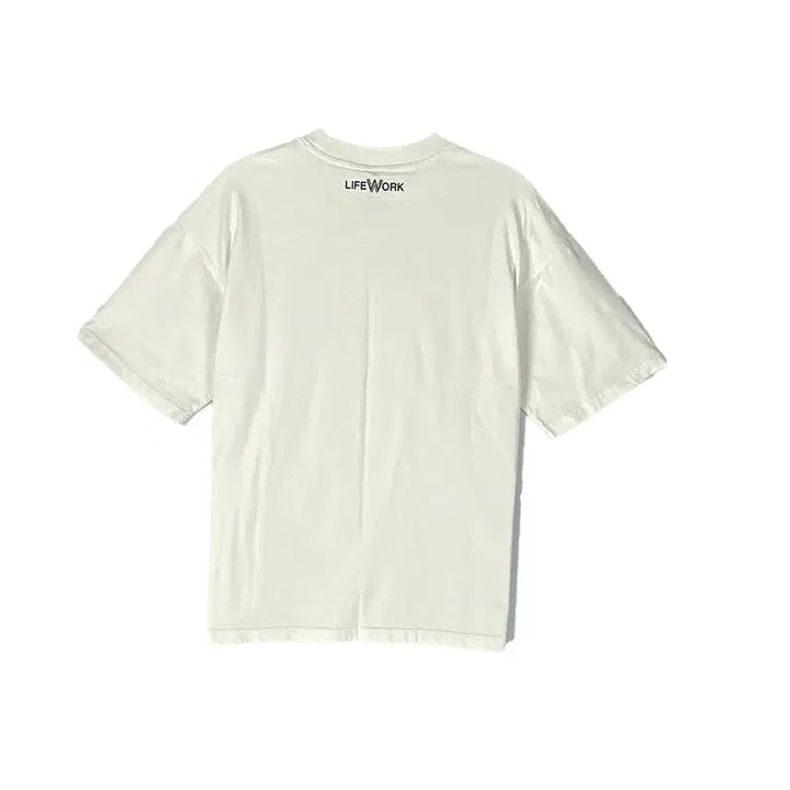 [BUNJANG] Life Work T-Shirt (Size S) / 1248. 라이프워크 반팔티 (S)