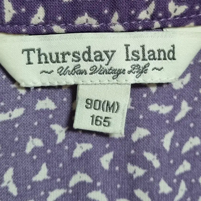 [BUNJANG] Thursday Island Purple Dress / M ) 써스데이아일랜드 퍼플 원피스