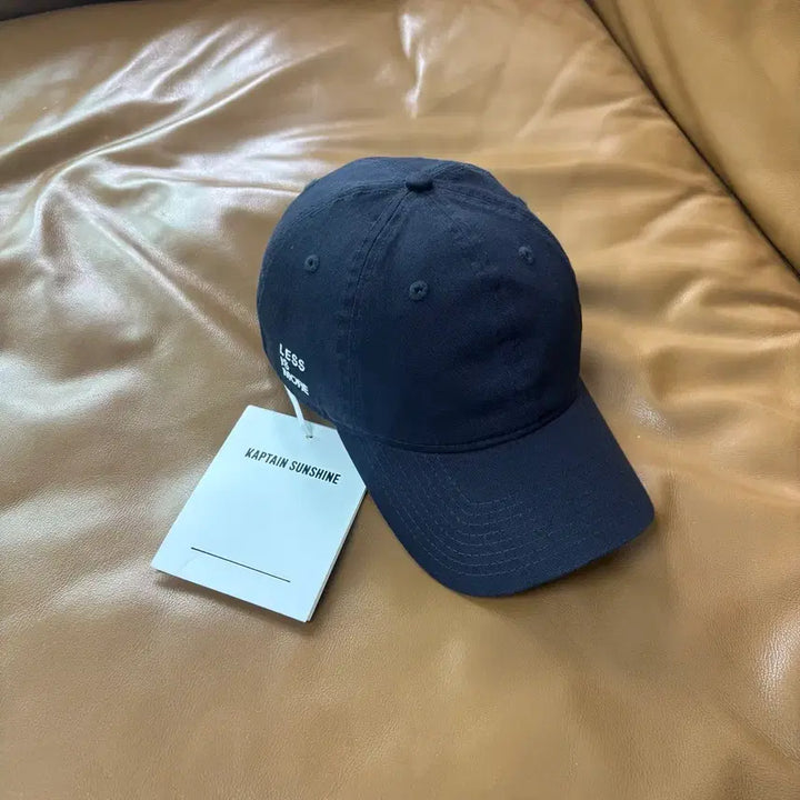 [SOLD OUT] 캡틴선샤인 뉴에라 6패널 볼캡 모자 워시드 네이비