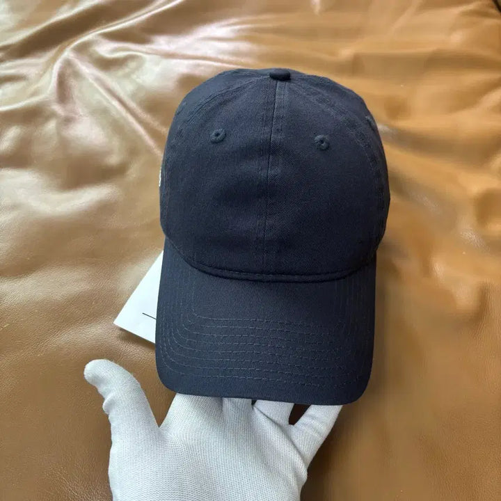 [SOLD OUT] 캡틴선샤인 뉴에라 6패널 볼캡 모자 워시드 네이비