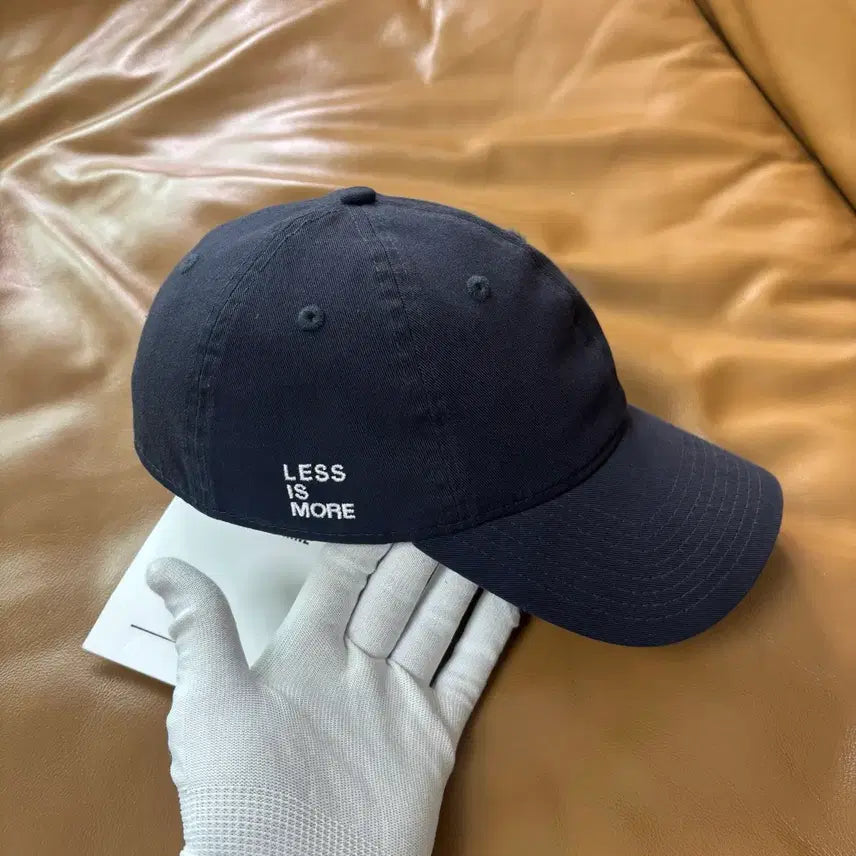 [SOLD OUT] 캡틴선샤인 뉴에라 6패널 볼캡 모자 워시드 네이비