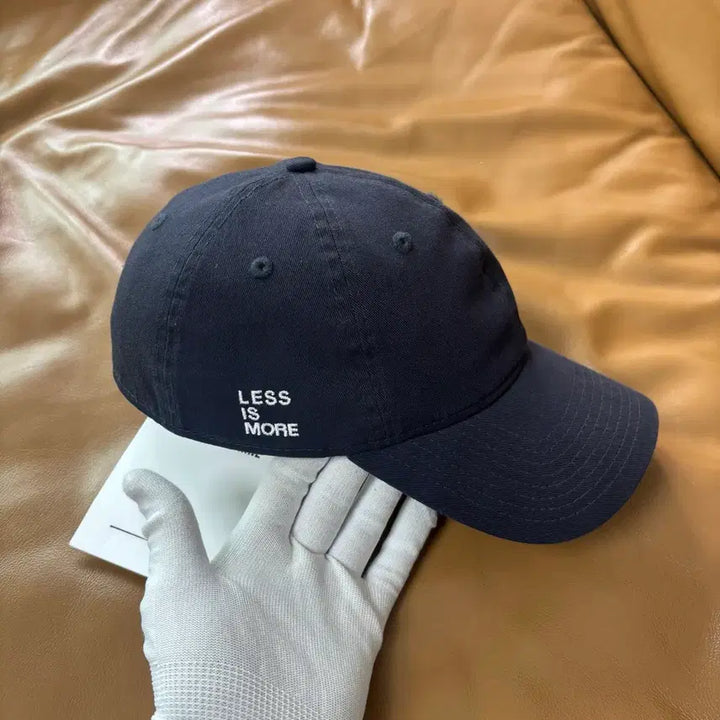 [SOLD OUT] 캡틴선샤인 뉴에라 6패널 볼캡 모자 워시드 네이비