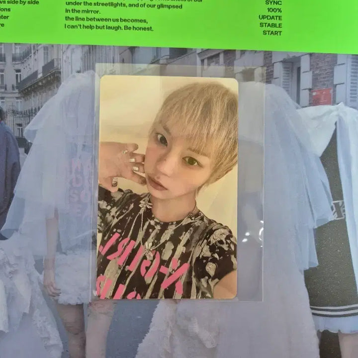 [BUNJANG] ILLIT Moka Album Photocard / 아일릿 모카 앨범 포카 팔아요