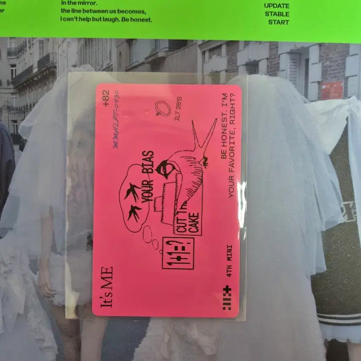 [BUNJANG] ILLIT Moka Album Photocard / 아일릿 모카 앨범 포카 팔아요