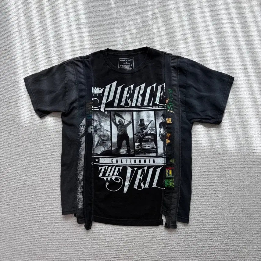 [BUNJANG] Rebuild by Needles 7 Cut T-Shirt / Rebuild by needles 7컷 티셔츠