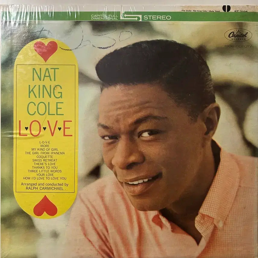[BUNJANG] Nat King Cole Love Sealed LP / 음반 LP &