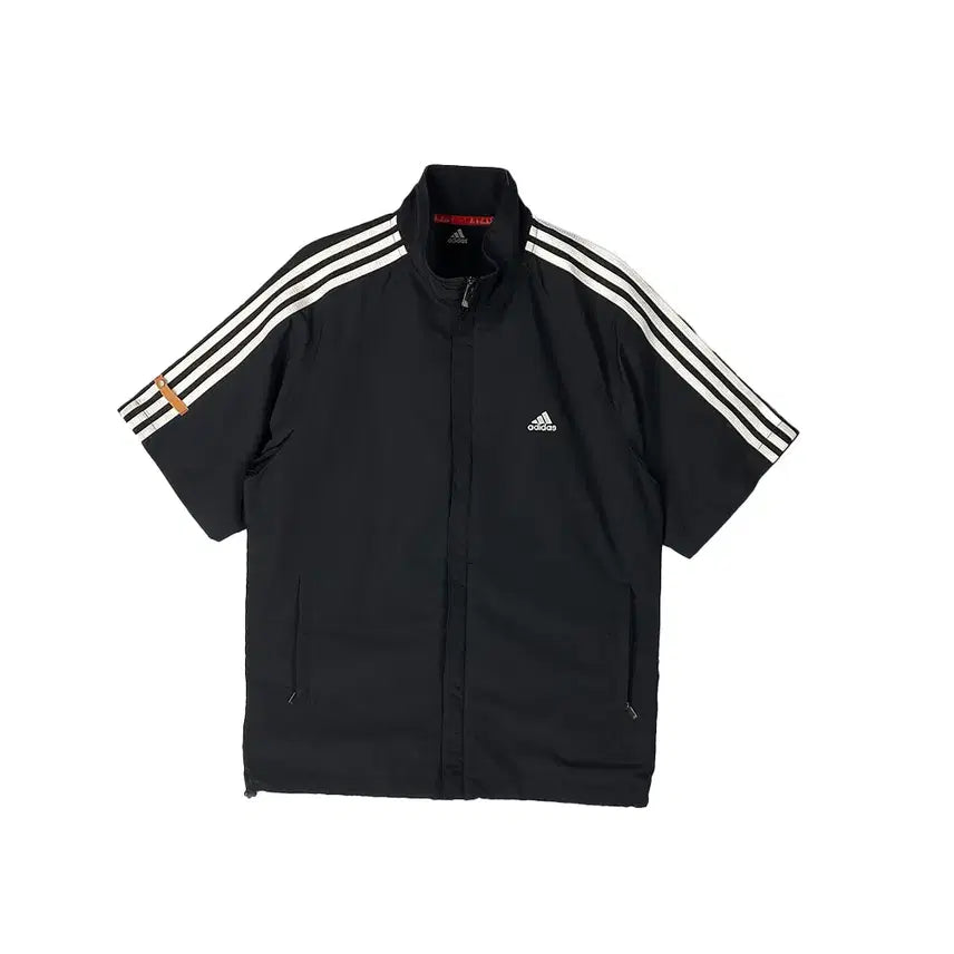 [BUNJANG] Adidas Short Sleeve Windbreaker (Size 100) / 1249. 아디다스 반팔 바람막이 (100)