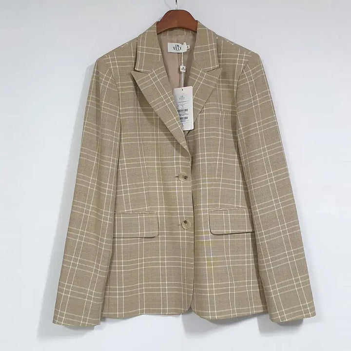 [BUNJANG] IM VELY Oversized Check Jacket / 새상품) IM VELY 오버핏 체크쟈켓