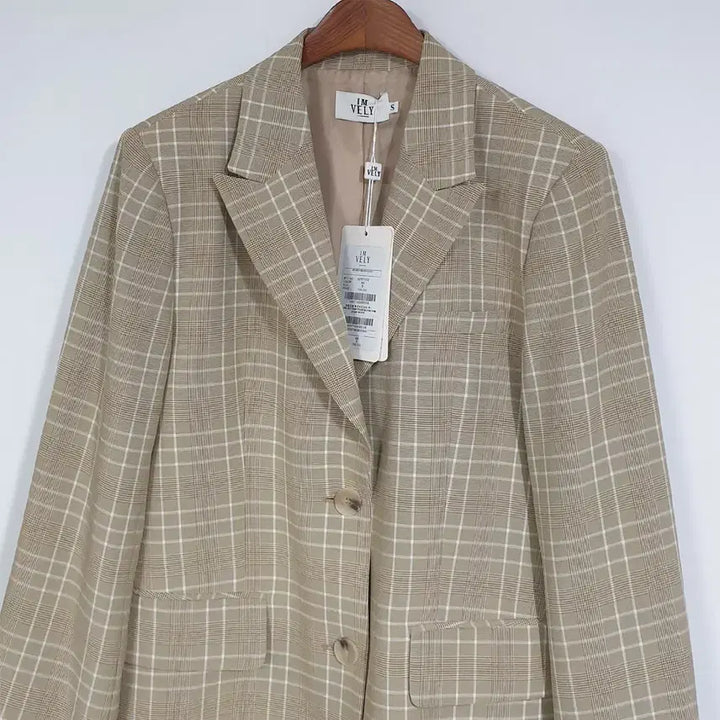 [BUNJANG] IM VELY Oversized Check Jacket / 새상품) IM VELY 오버핏 체크쟈켓