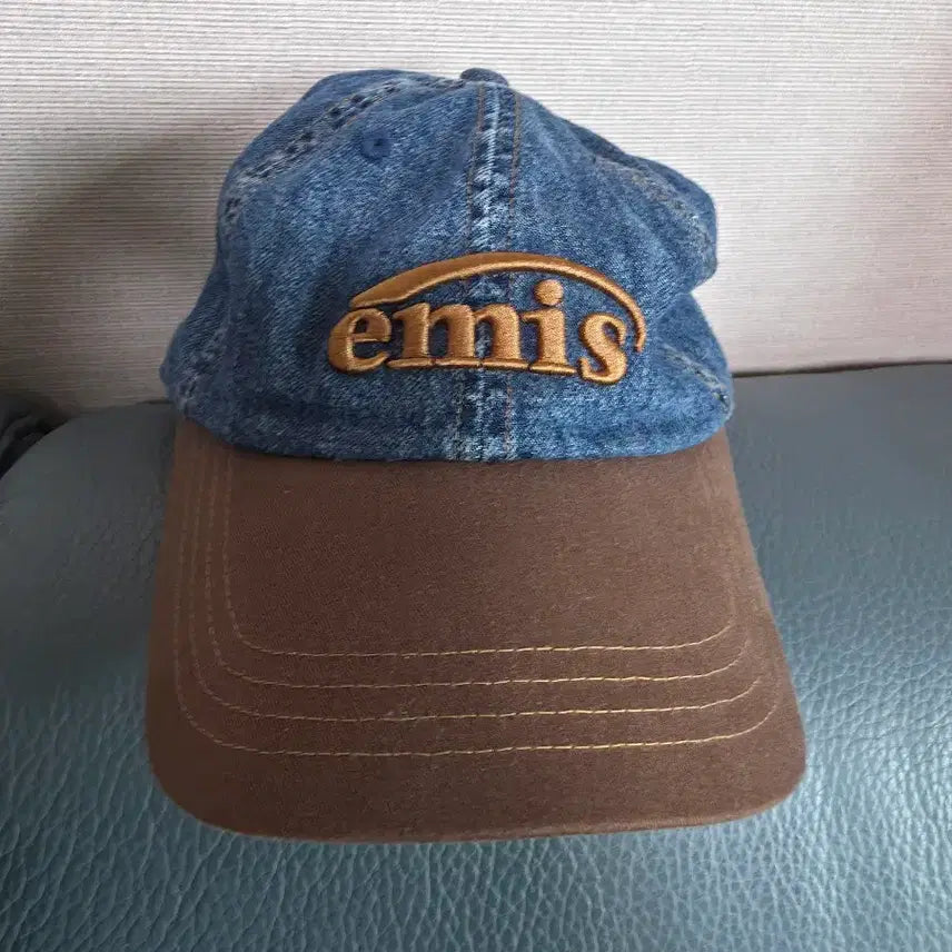 [BUNJANG] Emis Denim Ball Cap / 이미스 데님볼캡
