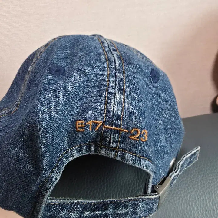 [BUNJANG] Emis Denim Ball Cap / 이미스 데님볼캡