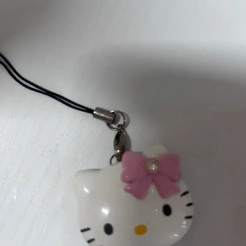 [BUNJANG] Sanrio Hello Kitty Classic Traffic Keychain / 키티 고전 교통키링