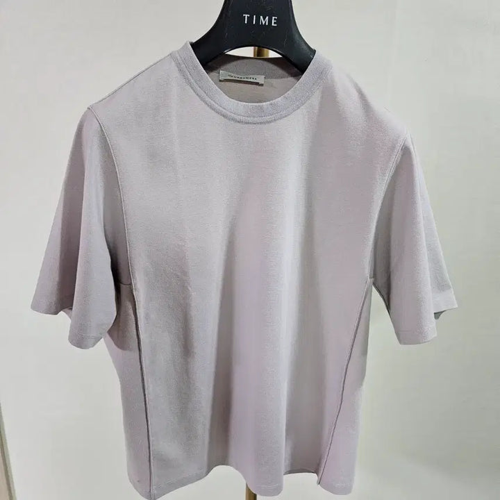 [BUNJANG] The Cashmere 2021 Short-Sleeve T-Shirt Lavender / 2021 더캐시미어 티셔츠