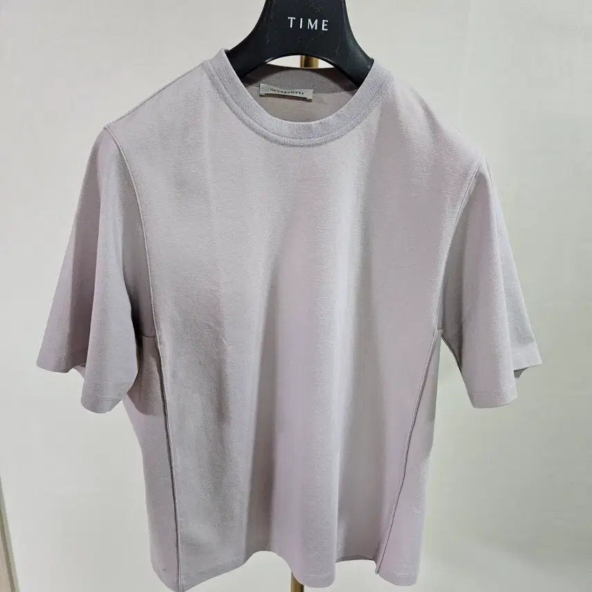 [BUNJANG] The Cashmere 2021 Short-Sleeve T-Shirt Lavender / 2021 더캐시미어 티셔츠