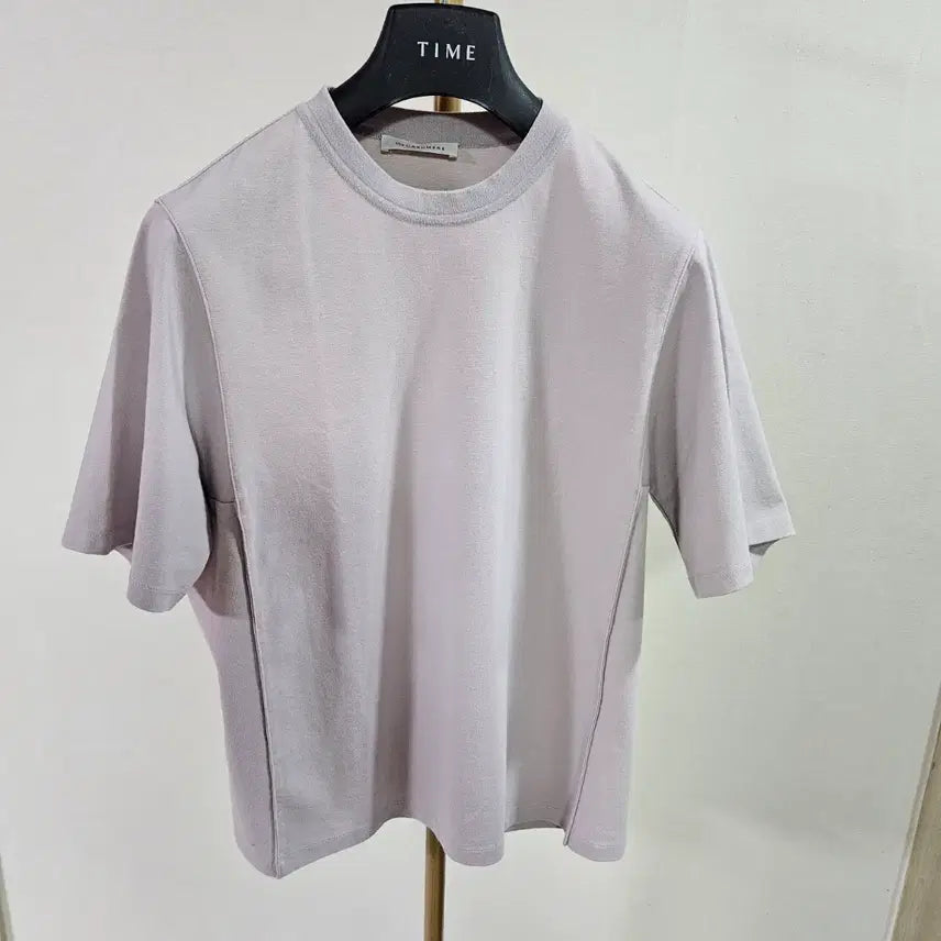 [BUNJANG] The Cashmere 2021 Short-Sleeve T-Shirt Lavender / 2021 더캐시미어 티셔츠