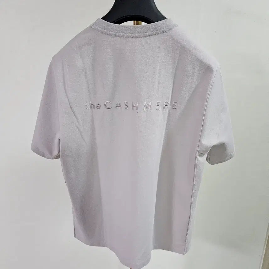 [BUNJANG] The Cashmere 2021 Short-Sleeve T-Shirt Lavender / 2021 더캐시미어 티셔츠