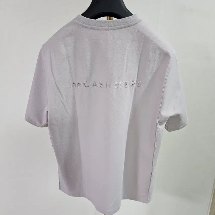 [BUNJANG] The Cashmere 2021 Short-Sleeve T-Shirt Lavender / 2021 더캐시미어 티셔츠