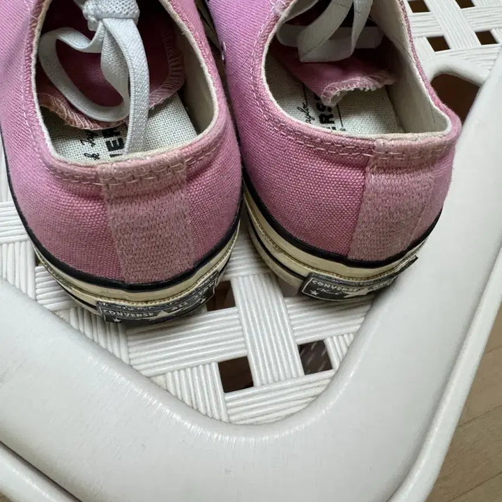 [BUNJANG] Converse Chuck Taylor Pink Sneakers / 컨버스 척테일러 핑크 스니커즈 240