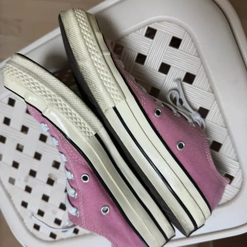 [BUNJANG] Converse Chuck Taylor Pink Sneakers / 컨버스 척테일러 핑크 스니커즈 240