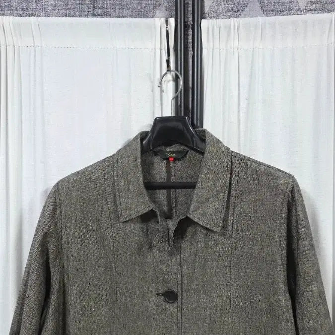 [BUNJANG] Esae Linen Trench Coat / 이새린넨트렌치형롱자켓(08)