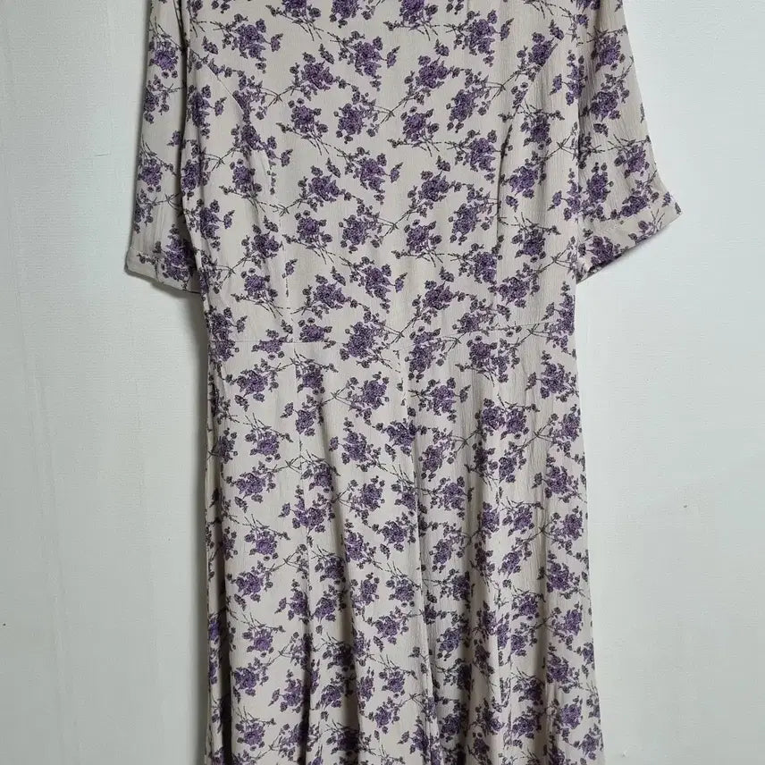 [BUNJANG] BADDIARY Flower Pattern Short Sleeve Dress (XS) / XS (44) BADDIARY 플라워패턴 반팔 원피스
