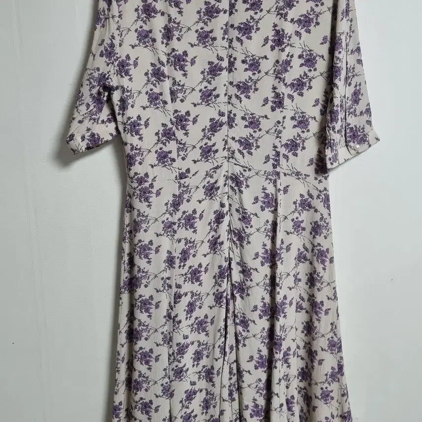[BUNJANG] BADDIARY Flower Pattern Short Sleeve Dress (XS) / XS (44) BADDIARY 플라워패턴 반팔 원피스