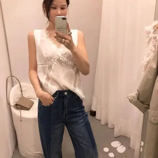 [BUNJANG] Dugistore Sleeveless Top / 듀기스토어 나시 판매합니다