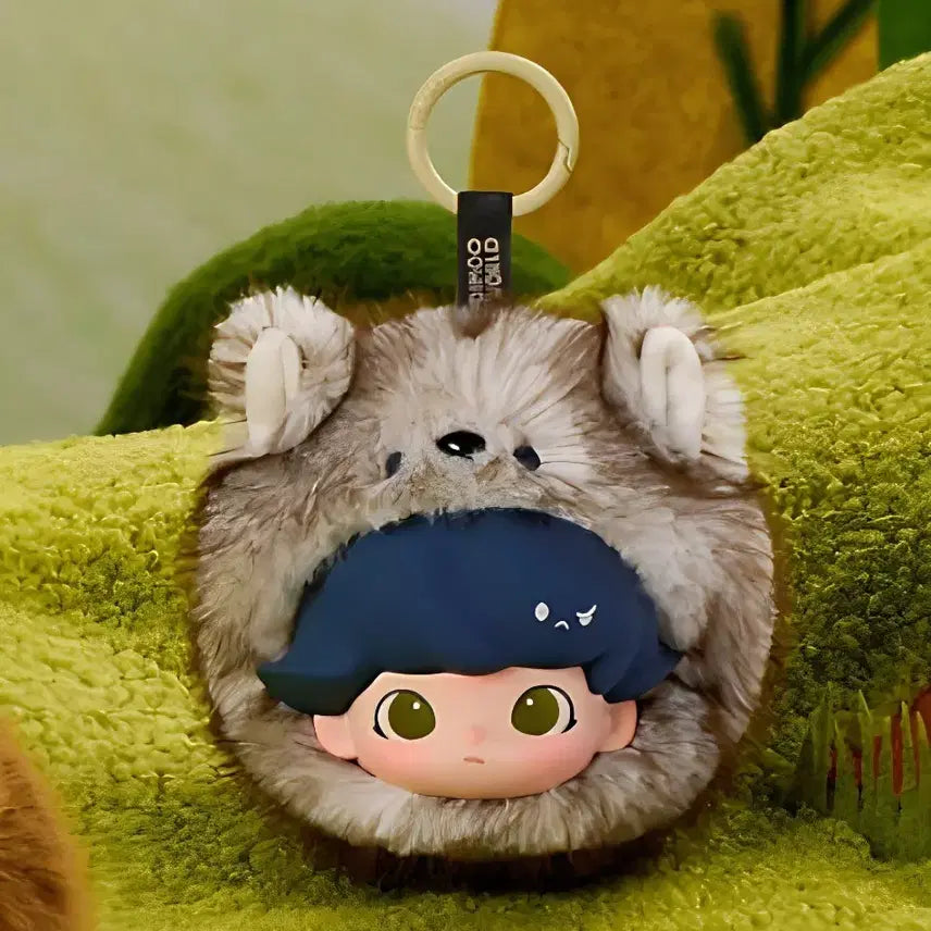 [BUNJANG] Pop Mart Dimoo Secret Theatre Troupe Wolf Earphone Bag / 단순개봉 팝마트 디무 비밀 연극단 늑대 이어폰백