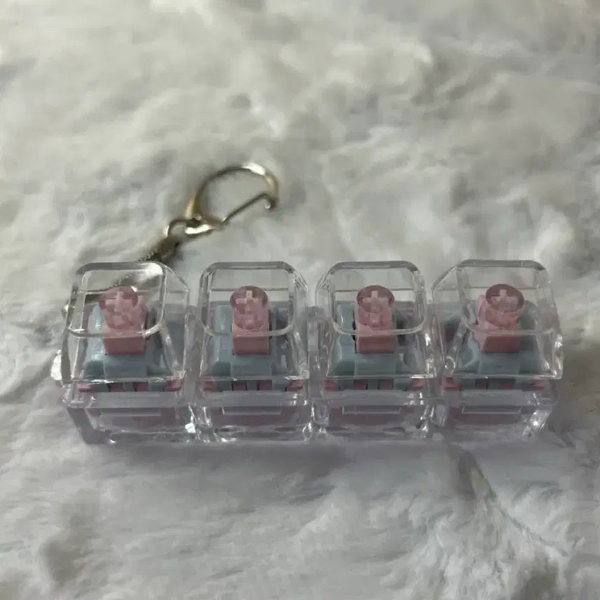 [SOLD OUT] 개존예 클리커 클릭커 키링 4구
