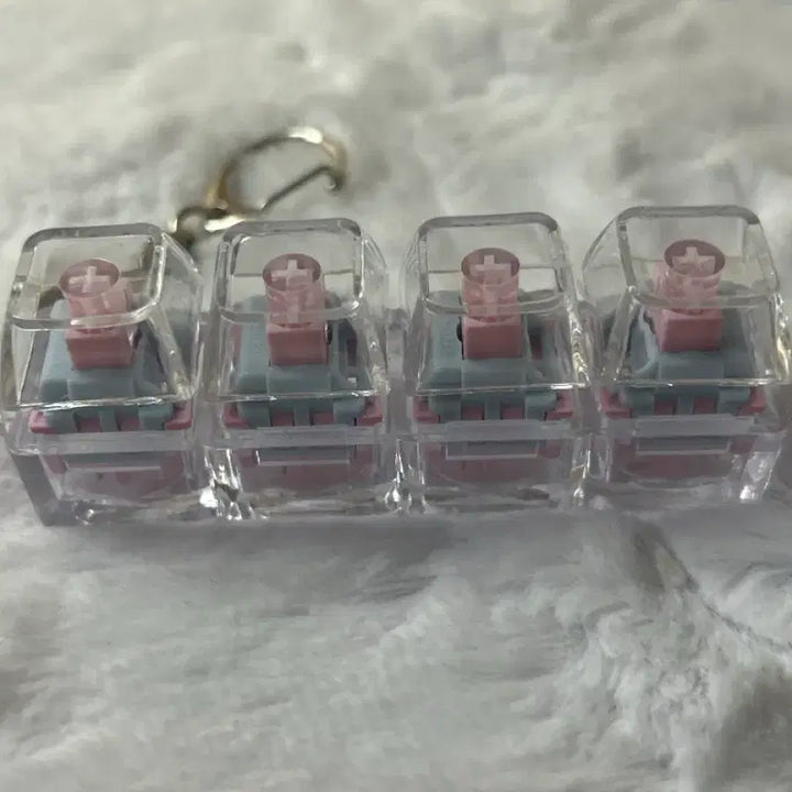 [SOLD OUT] 개존예 클리커 클릭커 키링 4구