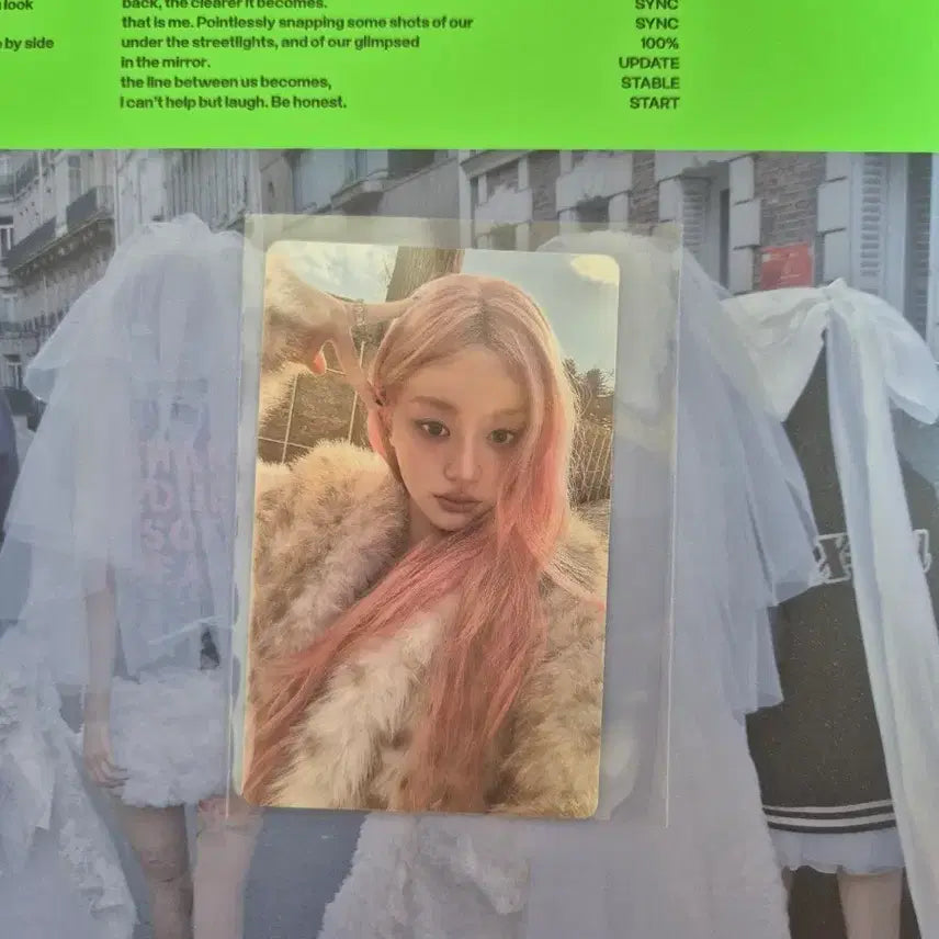 [BUNJANG] IVE Minju IT&