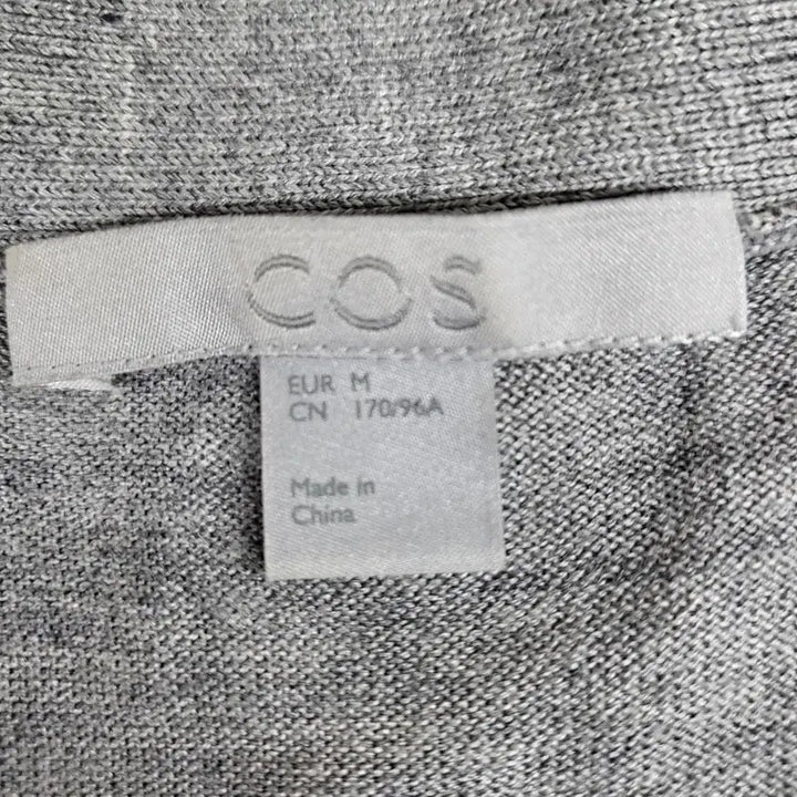 [BUNJANG] COS Cotton Linen Blend Cardigan / COS 가디건