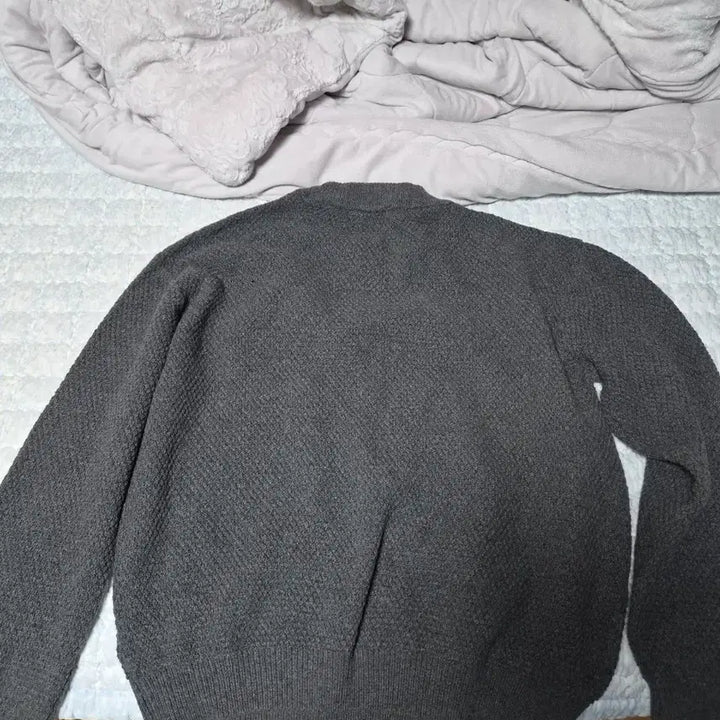 [BUNJANG] Juang Homme Grey Knit Sweater / 주앙옴므 회색 니트 L