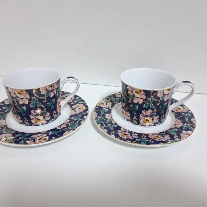 [BUNJANG] Miryang Ceramic Coffee Cup Set (4 pieces) / 옛날 밀양도자기 커피잔  4p