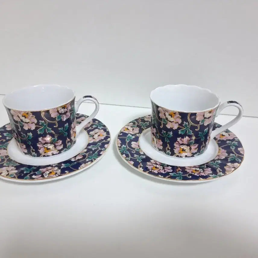 [BUNJANG] Miryang Ceramic Coffee Cup Set (4 pieces) / 옛날 밀양도자기 커피잔  4p