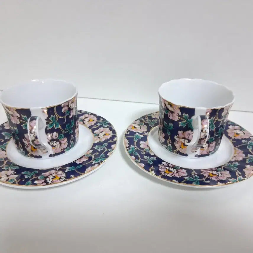[BUNJANG] Miryang Ceramic Coffee Cup Set (4 pieces) / 옛날 밀양도자기 커피잔  4p