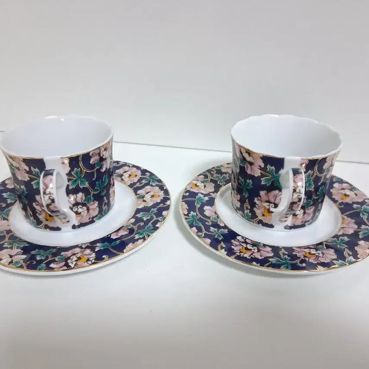 [BUNJANG] Miryang Ceramic Coffee Cup Set (4 pieces) / 옛날 밀양도자기 커피잔  4p
