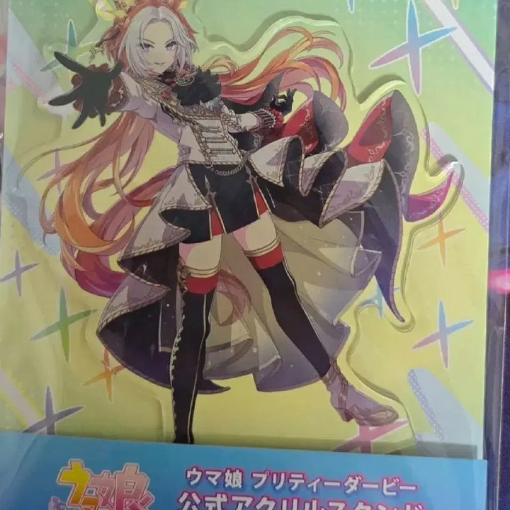 [BUNJANG] Uma Musume Orfevre 4th Anniversary Acrylic Stand / 우마무스메 오르페브르 아크릴 스탠드 4주년 ver.
