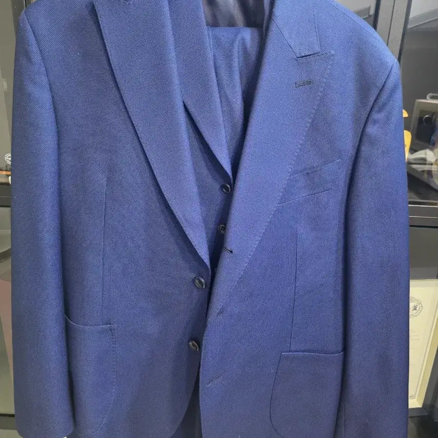 [BUNJANG] Custom Three-Piece Suit / 테일러샵 에서 평균 80-120만원 주고 산 쓰리피스 정장입니다.