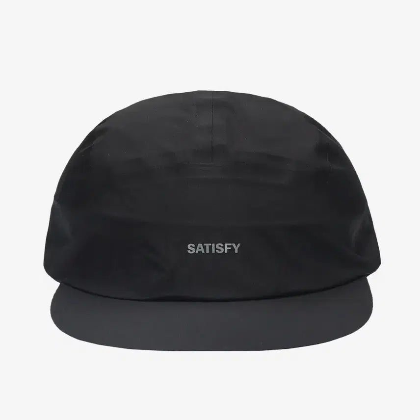 [BUNJANG] Satisfy Pertex 3L Rain Cap Black / 새티스파이 퍼텍스 3L 레인 캡 블랙