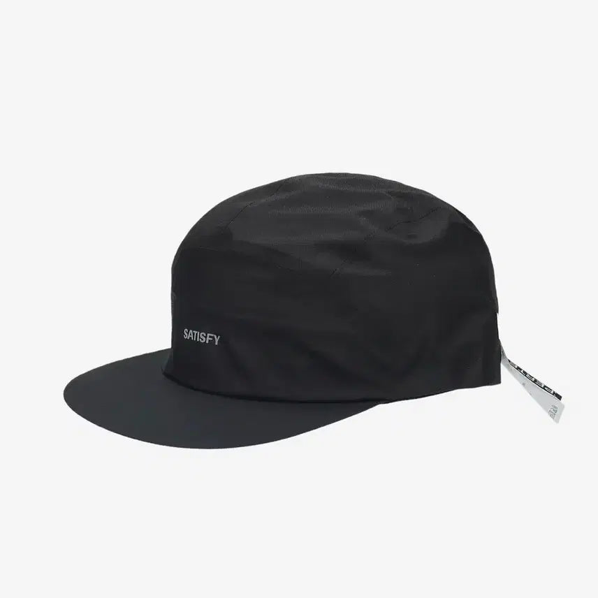 [BUNJANG] Satisfy Pertex 3L Rain Cap Black / 새티스파이 퍼텍스 3L 레인 캡 블랙