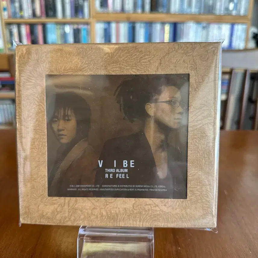 [BUNJANG] VIBE (바이브) 3rd Album - Re-Feel / [바이브(VIBE) 정규 3집 - Re-Feel(상태좋음)